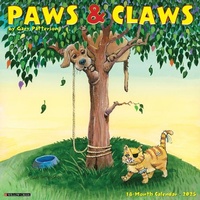 Abbildung von: Paws & Claws by Gary Patterson 2026 12 X 12 Wall Calendar - Willow Creek Press Calendars