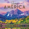 Cover: Scenic America 2026 12 X 12 Wall Calendar - Willow Creek Press Calendars