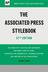 Abbildung von: The Associated Press Stylebook - Basic Books