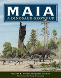 Cover: Maia: A Dinosaur Grows Up - Sweetgrass Books