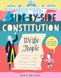 Cover: The Side-by-Side Constitution - Bushel & Peck Books