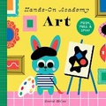 Cover: Hands-On Academy Art - Bushel & Peck Books
