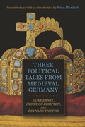 Cover: Three Political Tales from Medieval Germany - De Gruyter