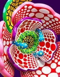 Cover: Yayoi Kusama: I Spend Each Day Embracing Flowers - David Zwirner