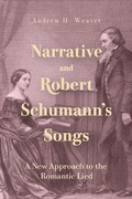 Cover: Narrative and Robert Schumann's Songs - De Gruyter