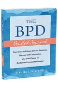 Cover: The BPD Guided Journal - New Harbinger Publications