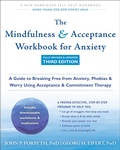 Cover: The Mindfulness and Acceptance Workbook for Anxiety - New Harbinger Publications