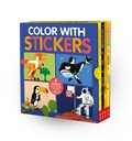 Cover: Color with Stickers 4-Book Boxed Set - Tiger Tales