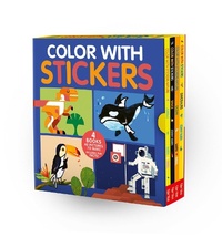 Enlarge image Cover: Color with Stickers 4-Book Boxed Set - Tiger Tales