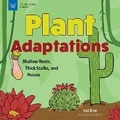 Cover: Plant Adaptations - Nomad Press (VT)