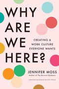 Cover: Why Are We Here? - Harvard Business Review Press