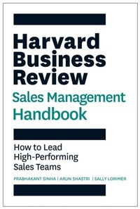 Abbildung von: The Harvard Business Review Sales Management Handbook - Harvard Business Review Press