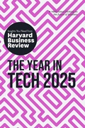 Cover: The Year in Tech, 2025 - Harvard Business Review Press