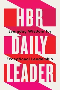 Abbildung von: HBR Daily Leader - Harvard Business Review Press