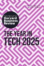 Cover: The Year in Tech, 2025 - Harvard Business Review Press