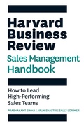 Cover: The Harvard Business Review Sales Management Handbook - Harvard Business Review Press