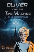 Cover: Oliver and the Time Machine - DreamWeave Books