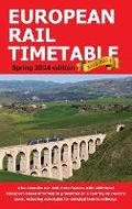 Cover: European Rail Timetable Spring 2024 - European Rail Timetable Limited
