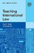 Cover: Teaching International Law - Edward Elgar Publishing