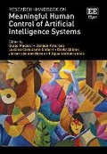 Cover: Research Handbook on Meaningful Human Control of Artificial Intelligence Systems - Edward Elgar Publishing
