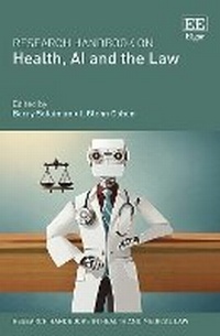Abbildung von: Research Handbook on Health, AI and the Law - Edward Elgar Publishing