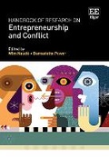 Cover: Handbook of Research on Entrepreneurship and Conflict - Edward Elgar Publishing