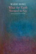 Cover: What the Earth Seemed to Say - Bloodaxe Books