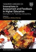 Cover: Research Handbook on Innovations in Assessment and Feedback in Higher Education - Edward Elgar Publishing