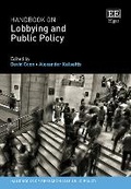 Cover: Handbook on Lobbying and Public Policy - Edward Elgar Publishing
