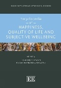 Cover: Encyclopedia of Happiness, Quality of Life and Subjective Wellbeing - Edward Elgar Publishing