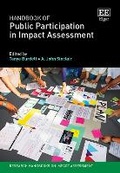Cover: Handbook of Public Participation in Impact Assessment - Edward Elgar Publishing