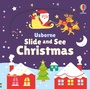 Cover: Slide and See Christmas - Usborne Publishing Ltd