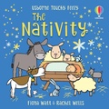 Cover: Touchy-feely The Nativity - Usborne Publishing Ltd