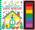 Cover: Fingerprint Activities Santa's Workshop - Usborne Publishing Ltd