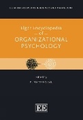 Cover: Elgar Encyclopedia of Organizational Psychology - Edward Elgar Publishing