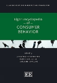 Enlarge image Cover: Elgar Encyclopedia of Consumer Behavior - Edward Elgar Publishing