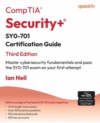 Abbildung von: CompTIA Security+ SY0-701 Certification Guide - Packt Publishing