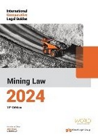 Abbildung von: ICLG - Mining Law 2024 - Global Legal Group Ltd