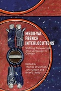 Cover: Medieval French Interlocutions - De Gruyter
