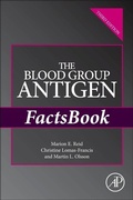 Cover: The Blood Group Antigen FactsBook - Academic Press