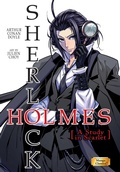 Cover: Manga Classics Sherlock Holmes Vol. 1 A Study in Scarlet - Manga Classics Inc.