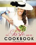 Cover: Oh Taste And See Cookbook - 13th & Joan
