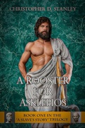 Cover: A Rooster for Asklepios (A Slave's Story, #1) - Christopher D. Stanley