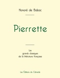 Cover: Pierrette de Balzac (?dition grand format) - Les Editions Du Cenacle