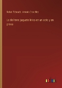 Enlarge image Cover: La del tren - Outlook Verlag