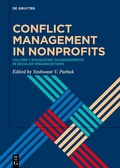 Cover: Conflict Management in Nonprofits - De Gruyter