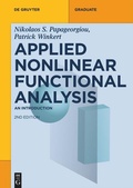 Cover: Applied Nonlinear Functional Analysis - De Gruyter