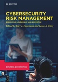 Cover: Cybersecurity Risk Management - De Gruyter