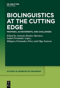 Abbildung von: Biolinguistics at the Cutting Edge - De Gruyter Mouton