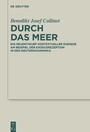 Cover: Durch das Meer - De Gruyter